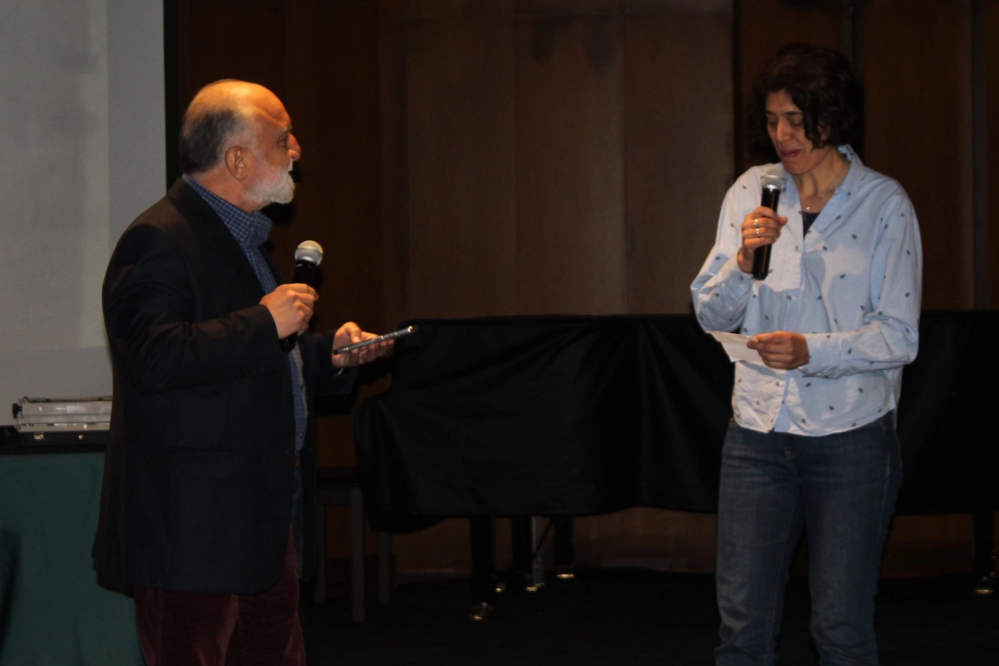 Gazeteci Özke, Fransız şair Lajus ile düet yaptı