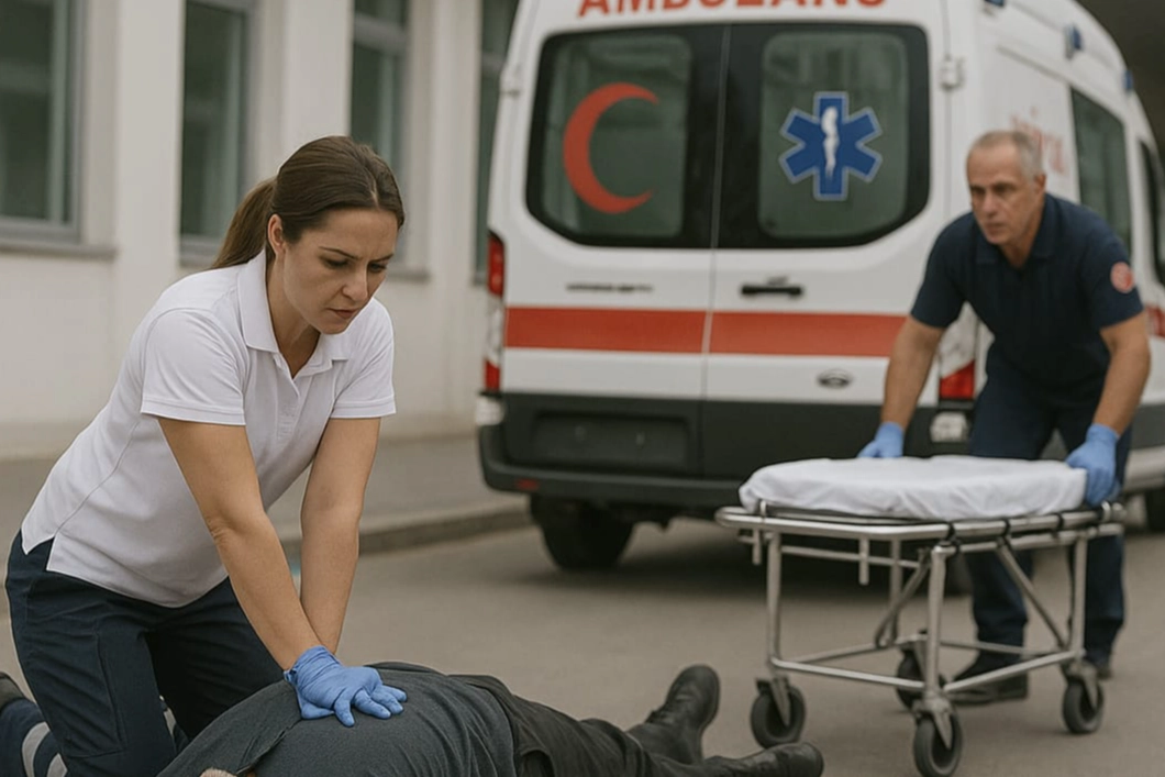 Antalya Kumluca’da kalp krizi! Durumu kritik!