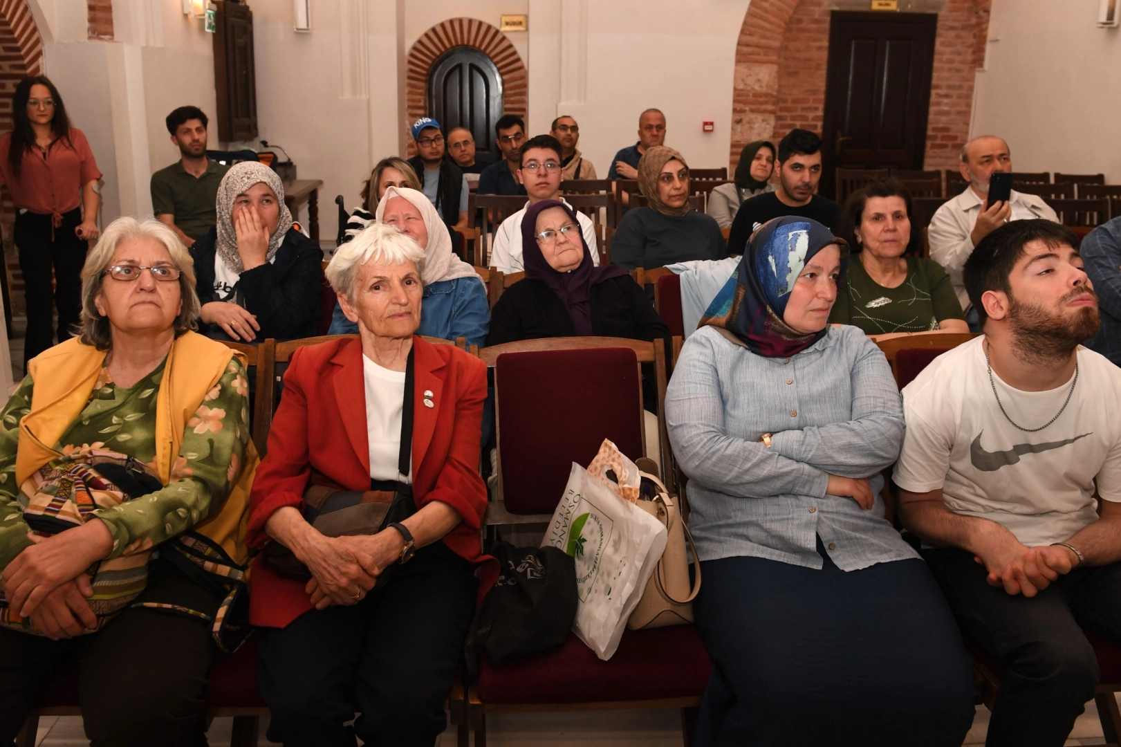 Bursa Osmangazi’de ön yargılar eğitimle kırılıyor