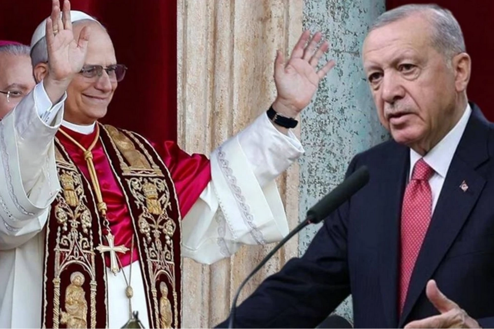 Cumhurbaşkanı Erdoğan'dan Papa 14. Leo'ya tebrik mektubu