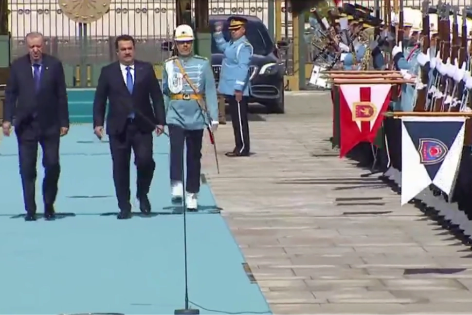 Irak Başbakanı Sudani Külliye'de