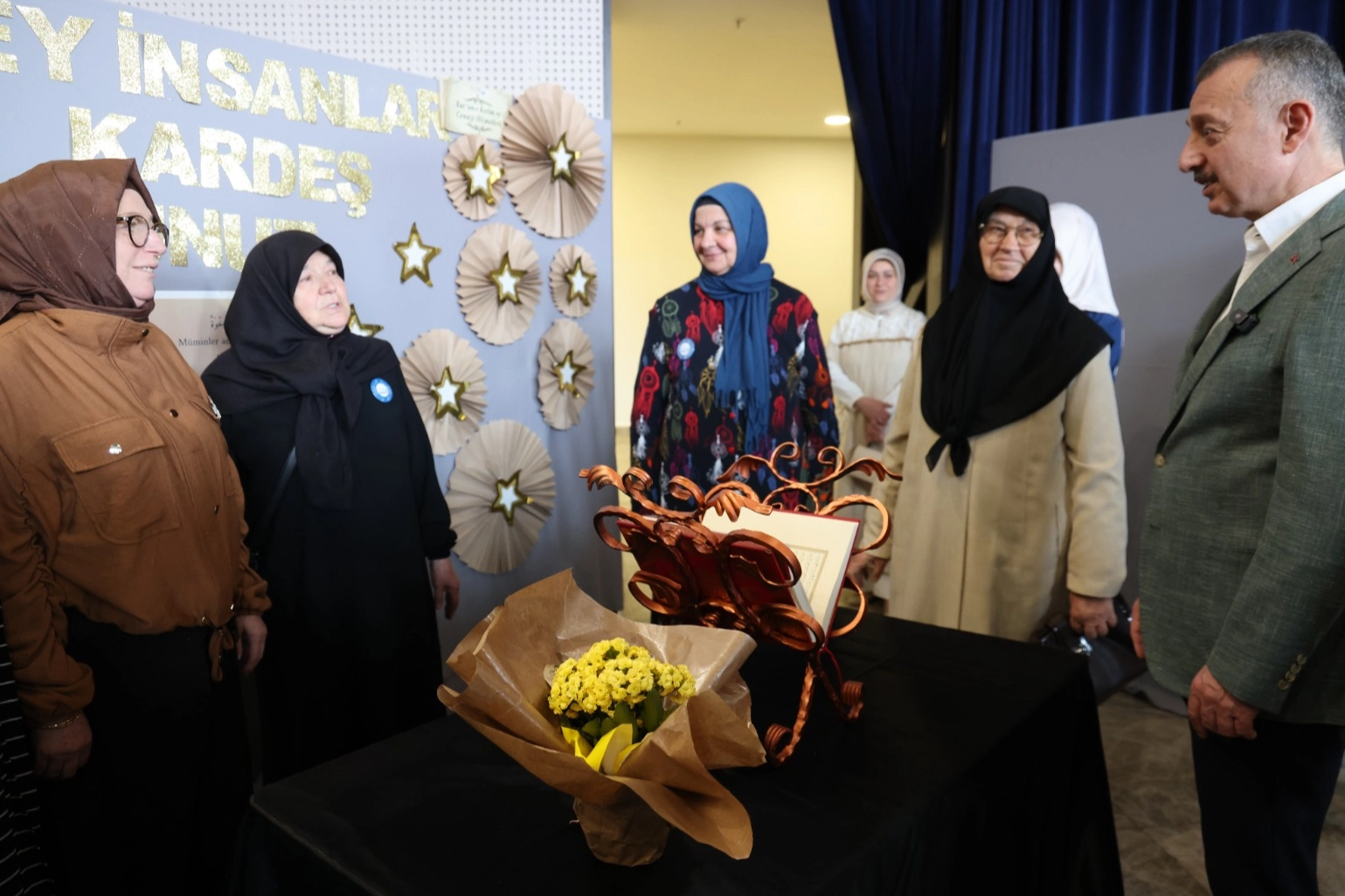 Kocaeli'de Başkan Büyükakın’a duygu dolu mektup