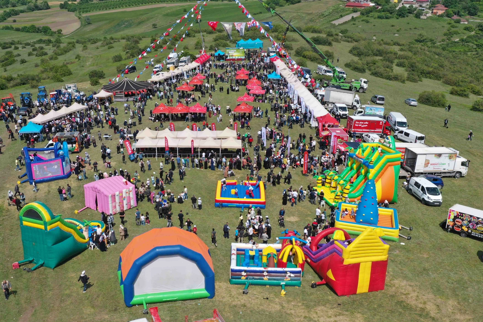 Kocaeli'de 'Çiftçi Şenliği' başlıyor