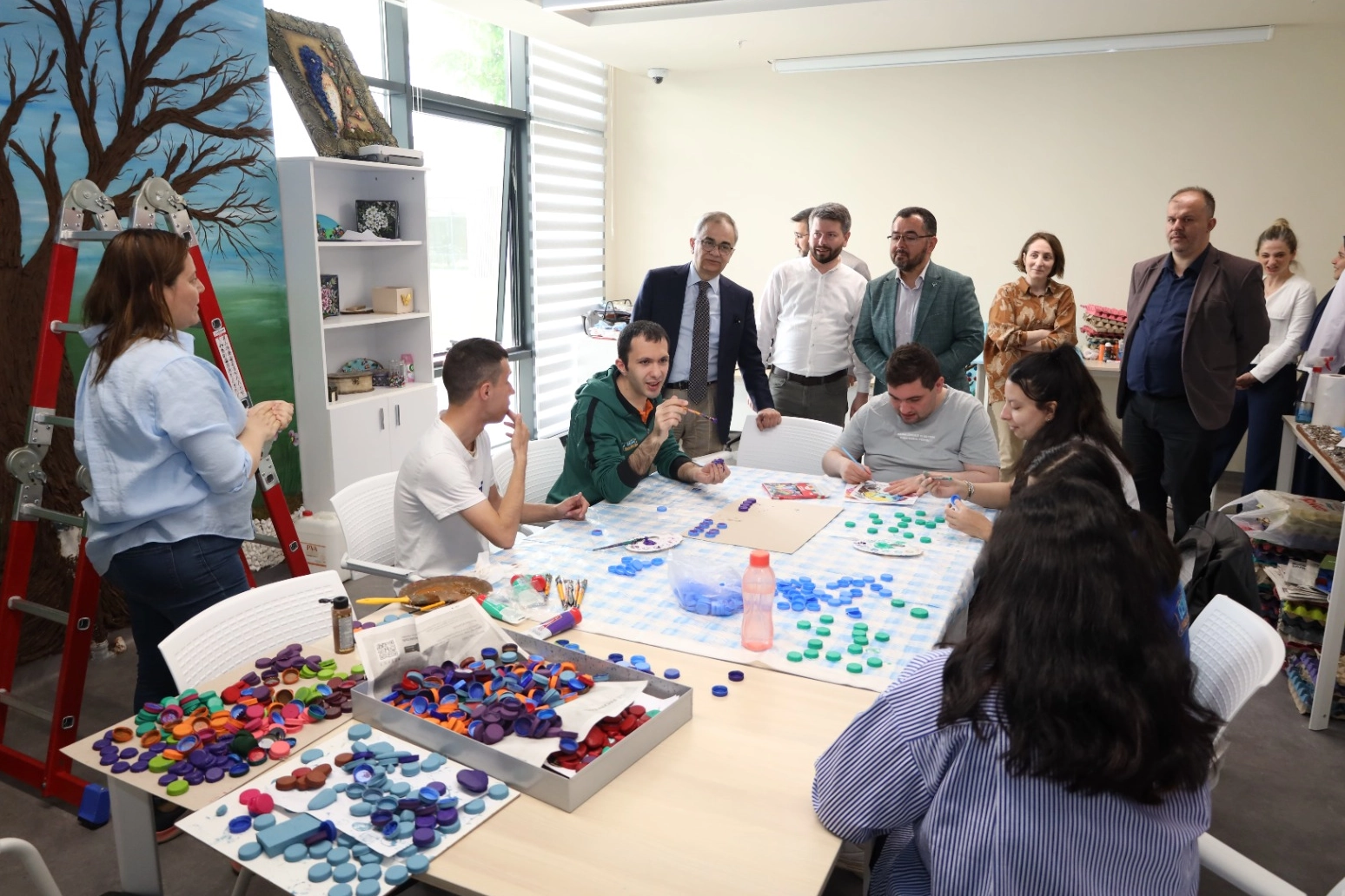 Kocaeli'de Genel Sekreter Baraçlı’dan projelere sıkı takip