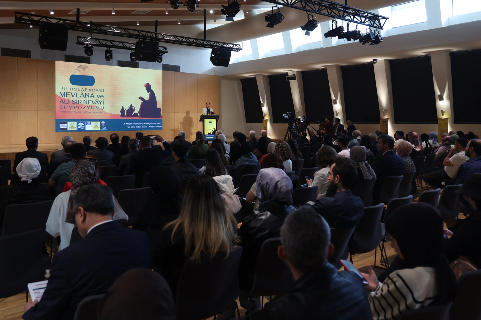 Konya'da "Horasan’dan Anadolu’ya Hikmet Yolculuğu”