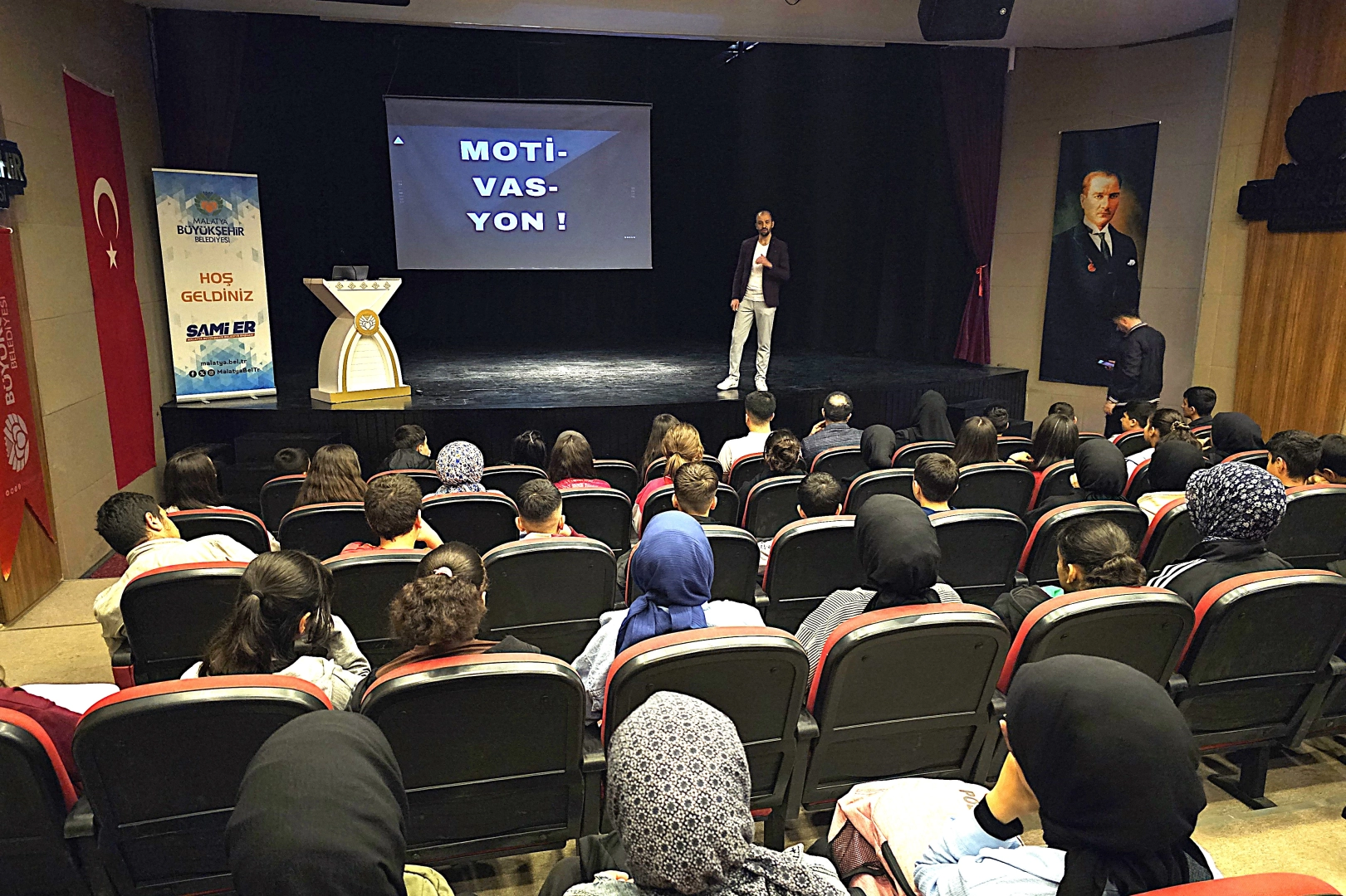 Malatya Semt Konakları'nda motivasyon semineri