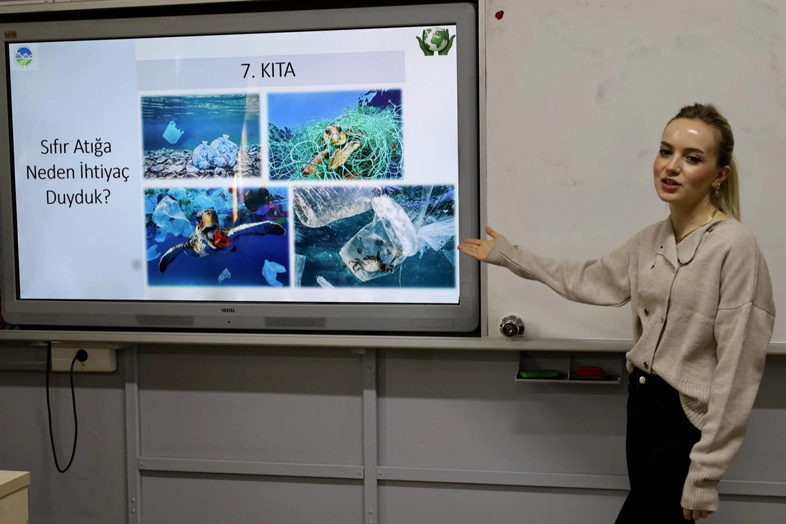 Sakarya'da iklim değişikliği ve sıfır atık eğitimi