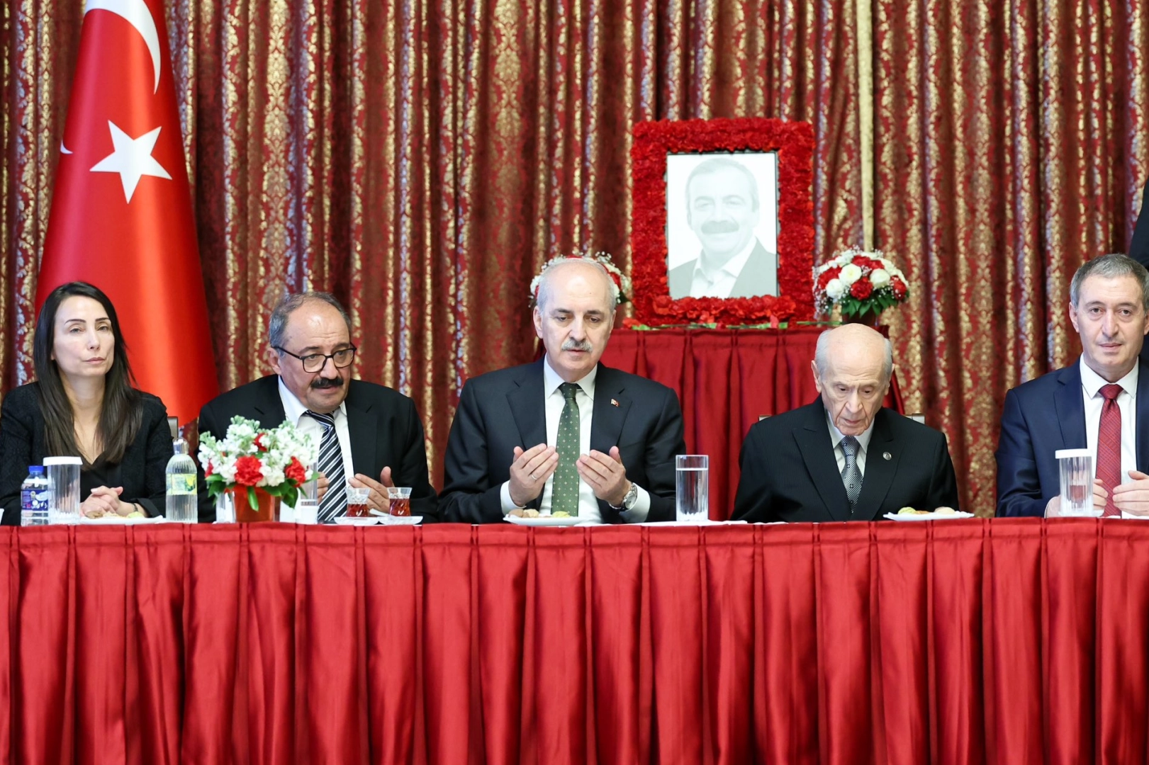 TBMM'de Sırrı Süreyya Önder için anma töreni