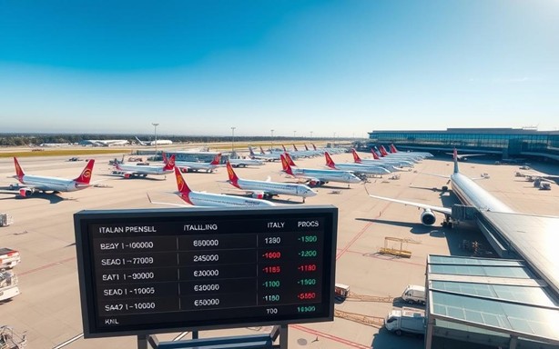 İtalya Uçak Bileti - En Uygun Fiyatlarla Rezervasyon