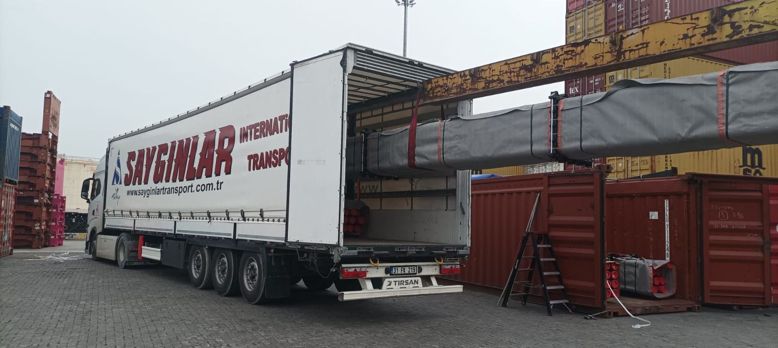 Saygınlar Nakliyat ile Suudi Arabistan Nakliye Hizmetlerinde Güven ve Profesyonellik