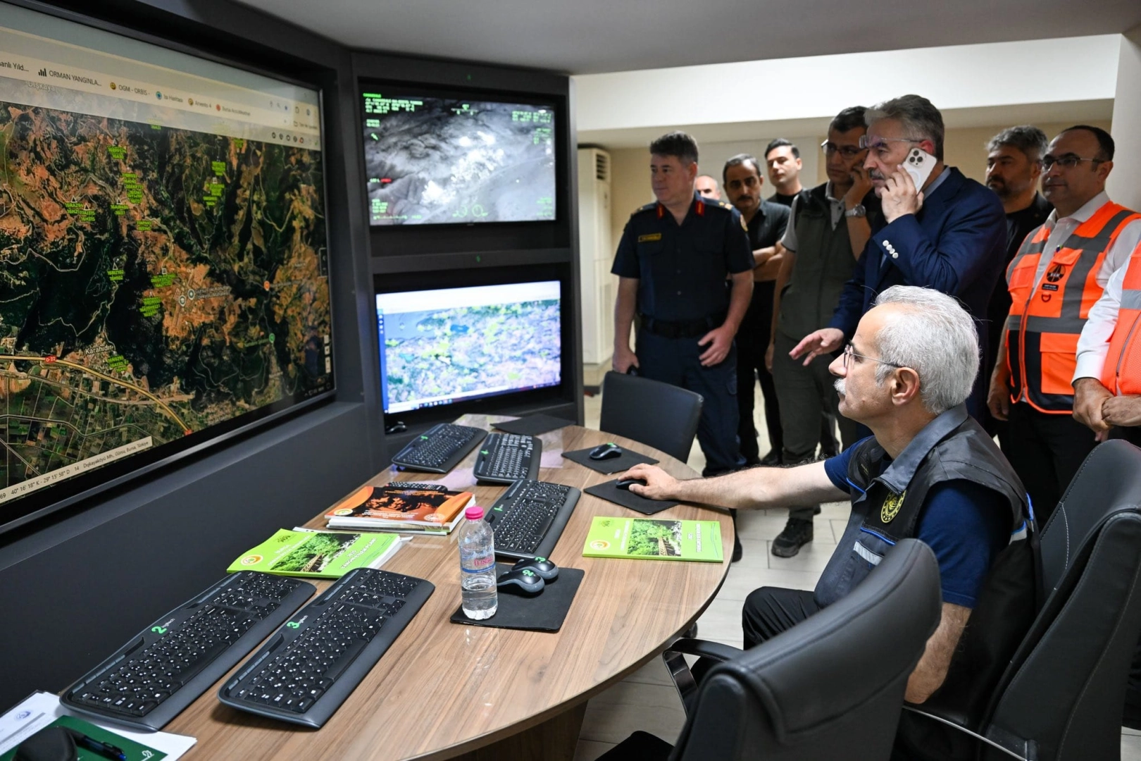 Bursa’da orman yangını krizi! Yaklaşık 3 bin hektarlık alan etkilendi