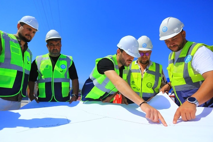 Denizli Şehir Hastanesi bölgesine 168 Milyon TL’lik altyapı yatırımı