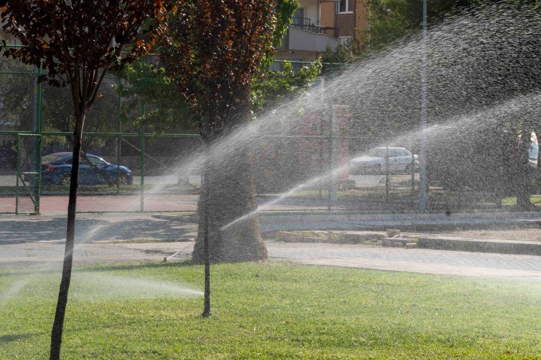 İzmir'de akıllı sulama su kayıplarının önüne geçti