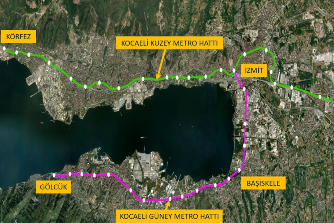 Kocaeli’de yeni raylı sistem hattı projelendiriliyor