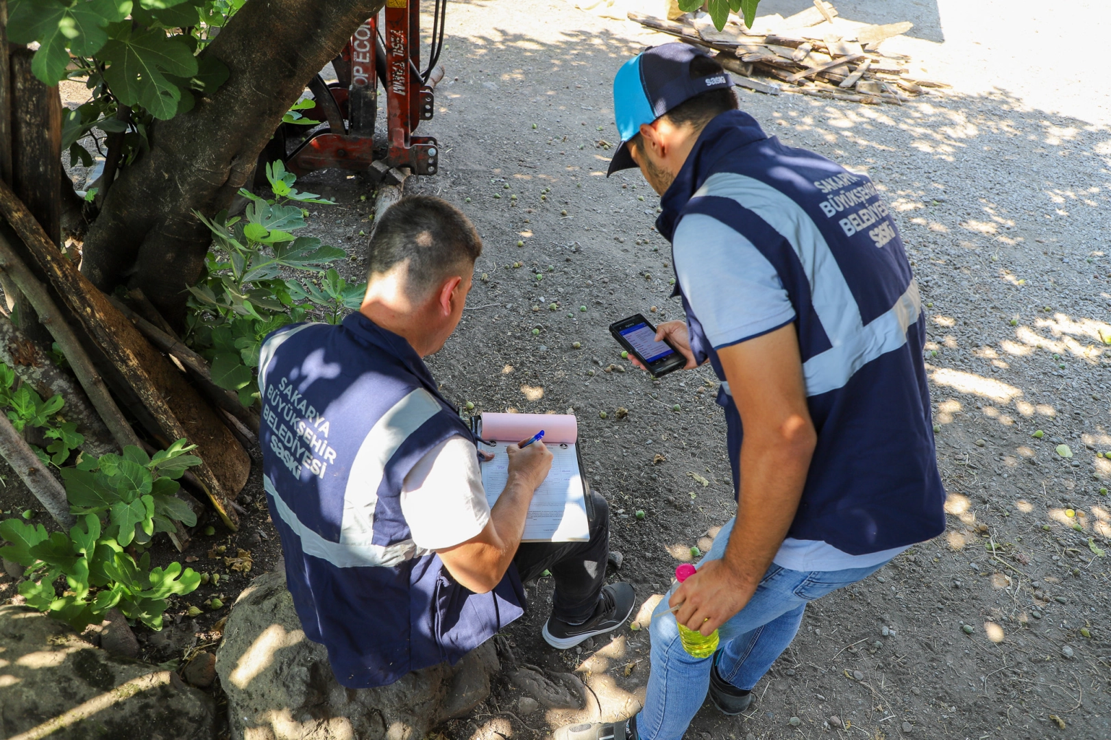 SASKİ 24 saat kaçak avında!