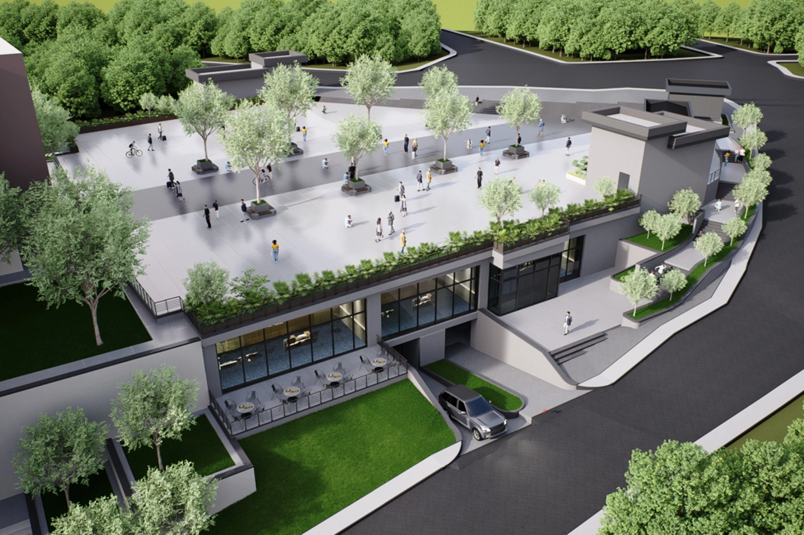 Kocaeli Büyükşehir'den Dilovası’na yeni yaşam alanı