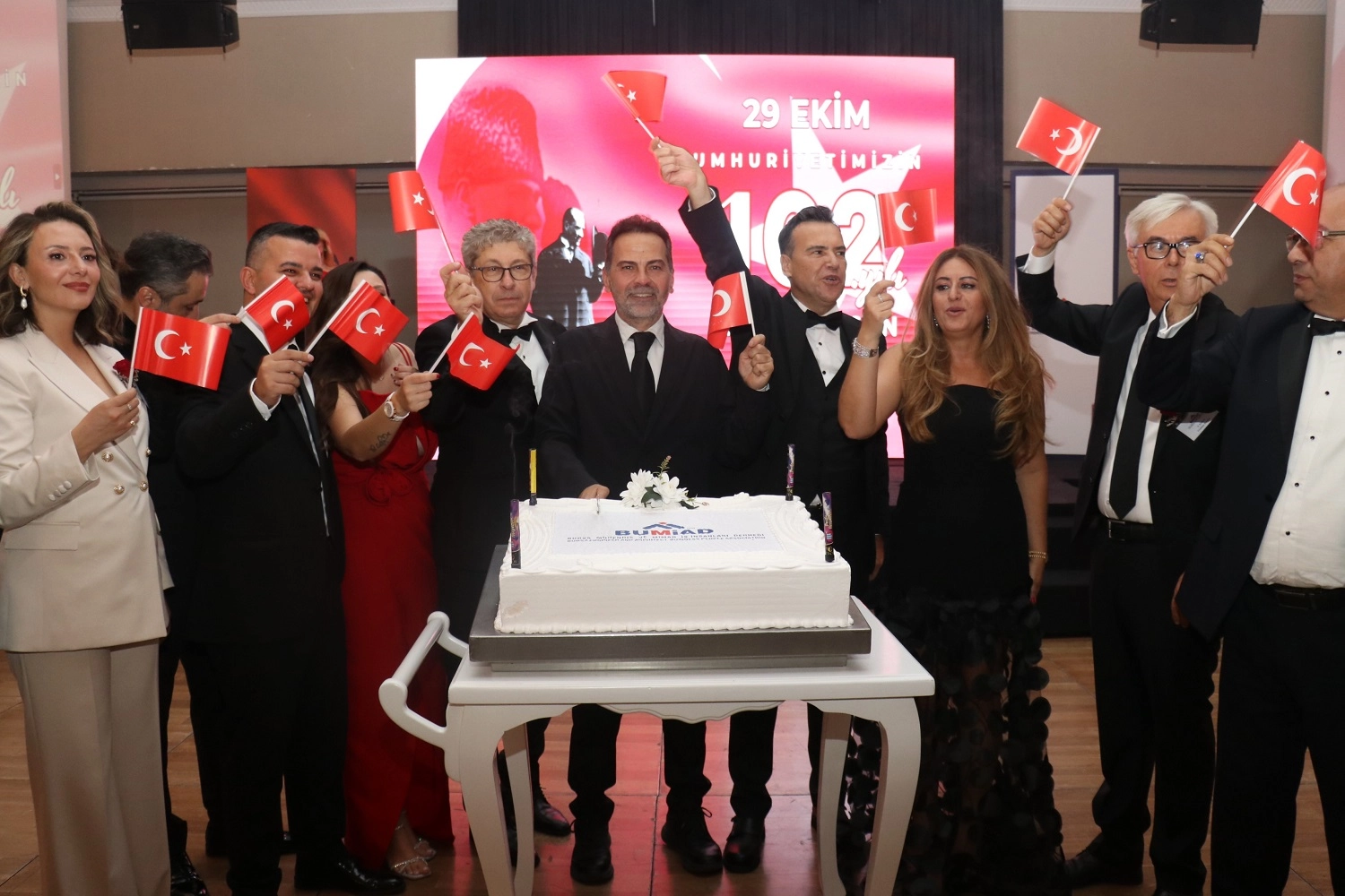 BUMİAD Cumhuriyet Ödülleri sahiplerini buldu