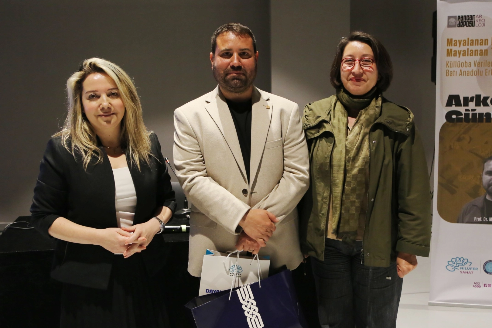 Bursa Nilüfer’de ‘Arkeoloji Gündemi’ başladı