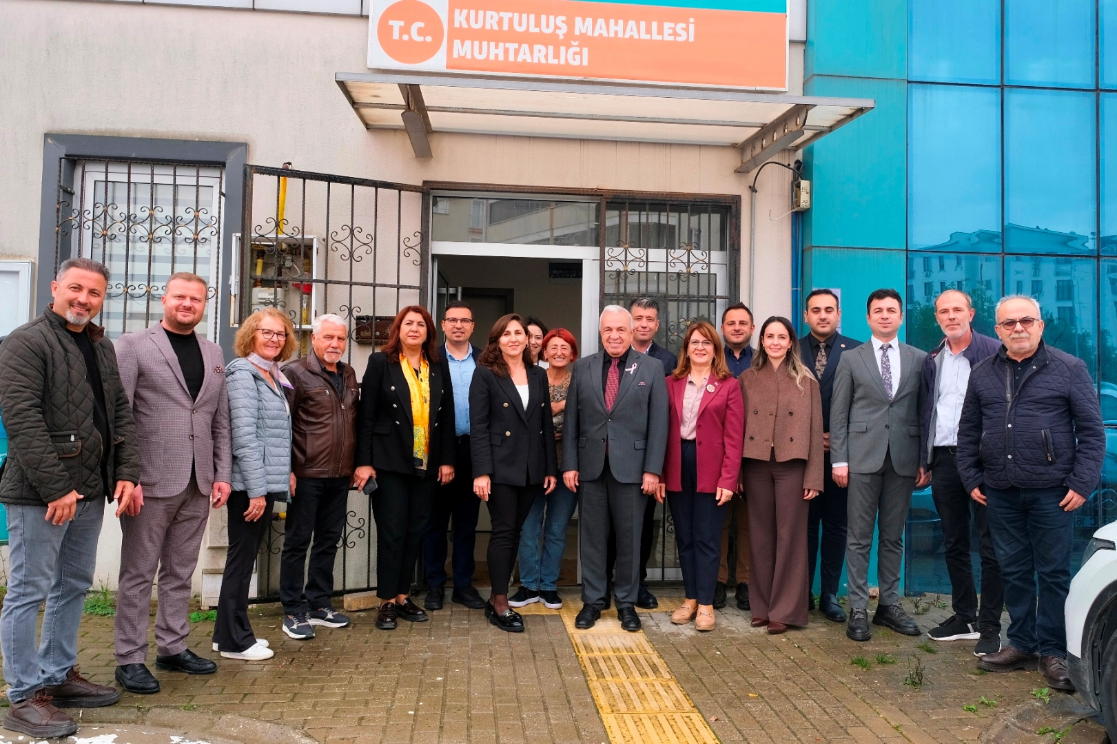 Bursa Nilüfer'de Başkan Özdemir, Balkan ve Kurtuluş sakinlerini dinledi