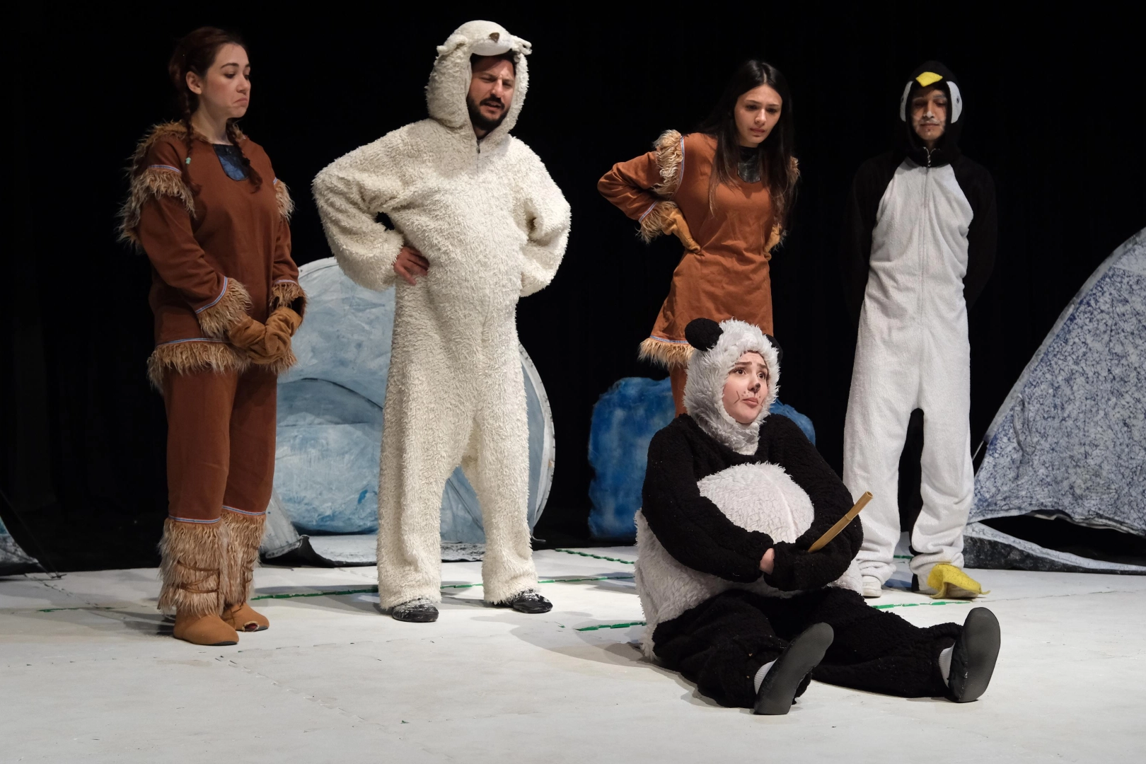 Bursa Yıldırım'da çocuklar tiyatroyla büyüyor