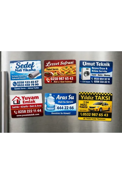 Magnet yaptırma